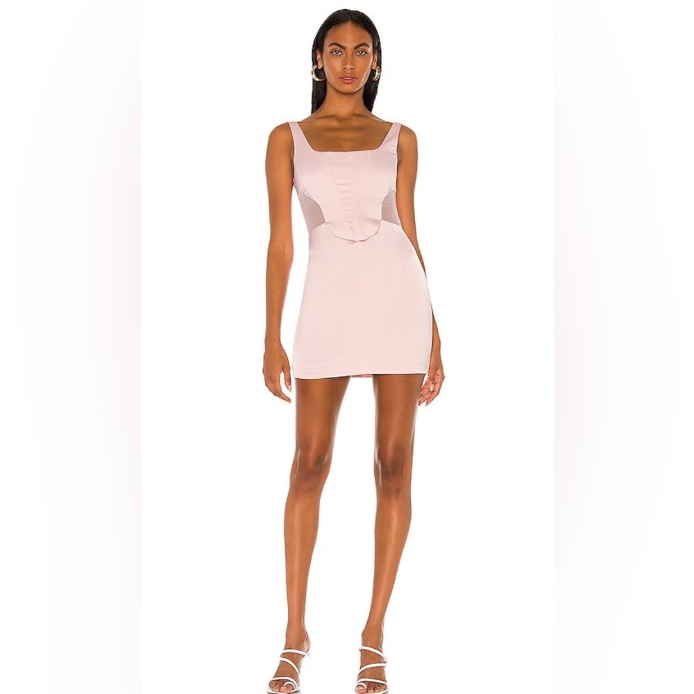 NBD light pink dress NWT